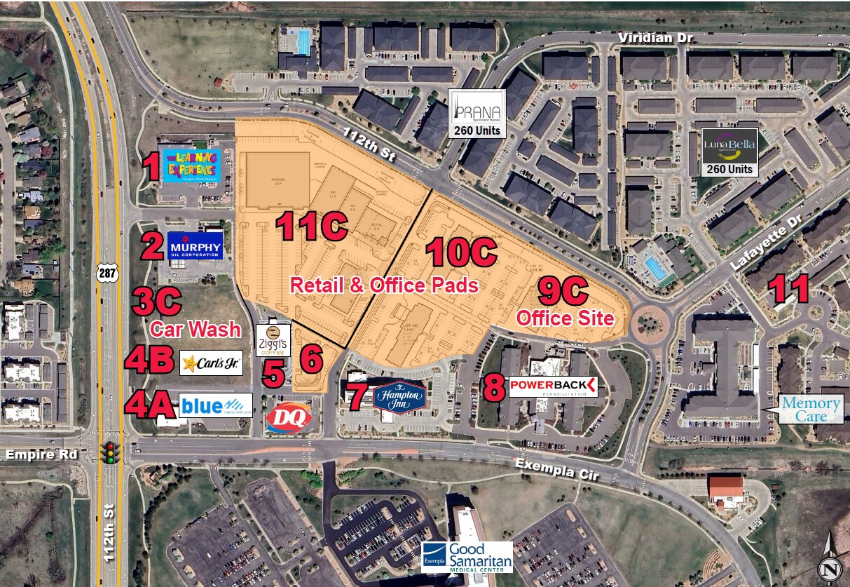 Viridian Dr @ Exempla Cir, Lafayette, CO for Sale