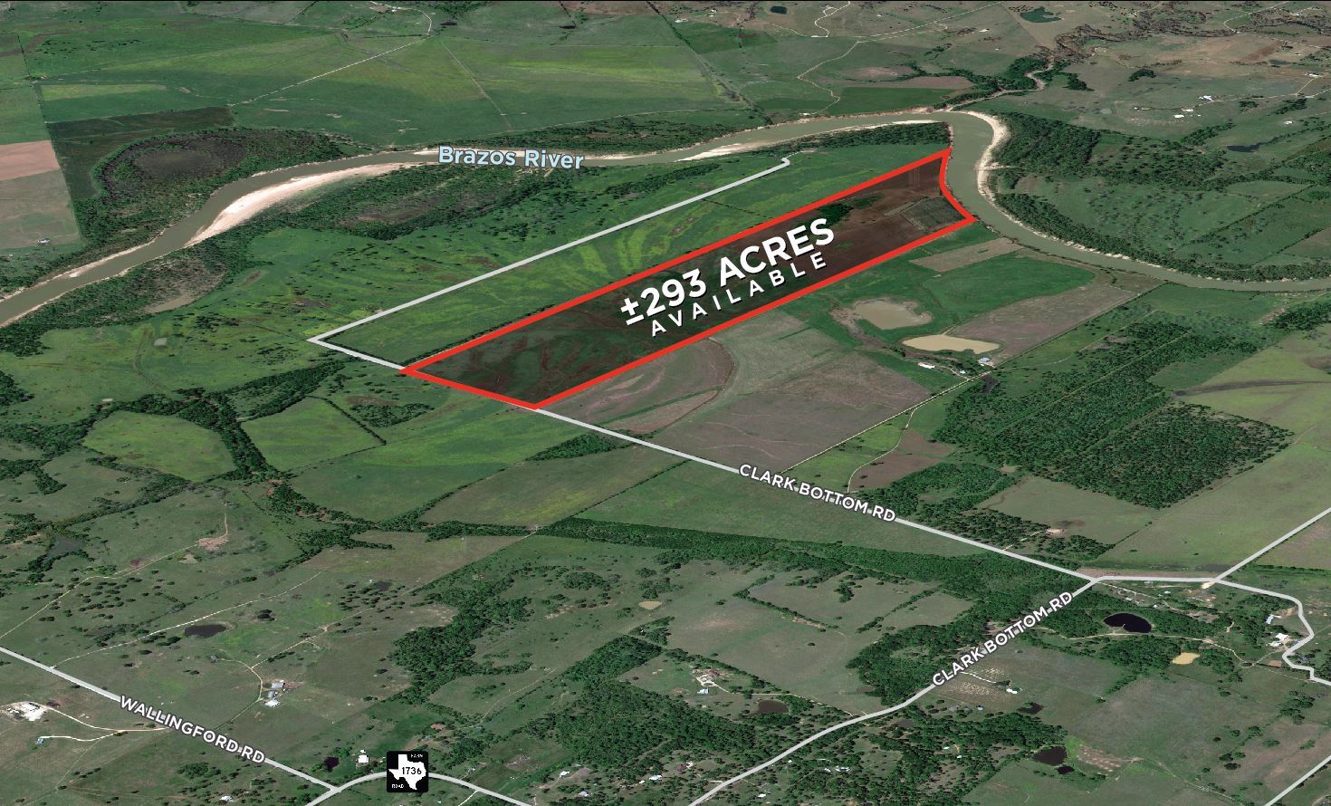 Clarke Bottom Rd, Hempstead, TX for Sale