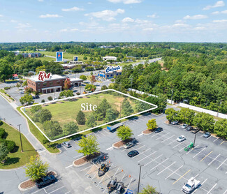 Kannapolis, NC Commercial Land - Dale Earnhardt Blvd At Jaycee Rd