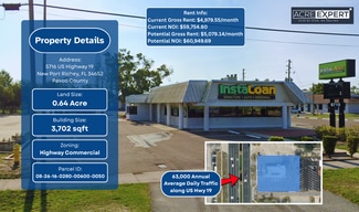 New Port Richey, FL Fast Food - 5716 US Highway 19