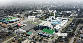 Austin, TX Office, Retail - 5811 Berkman Dr