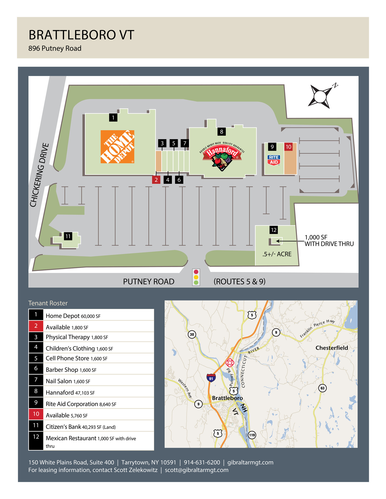 896 Putney Rd, Brattleboro, VT for Rent