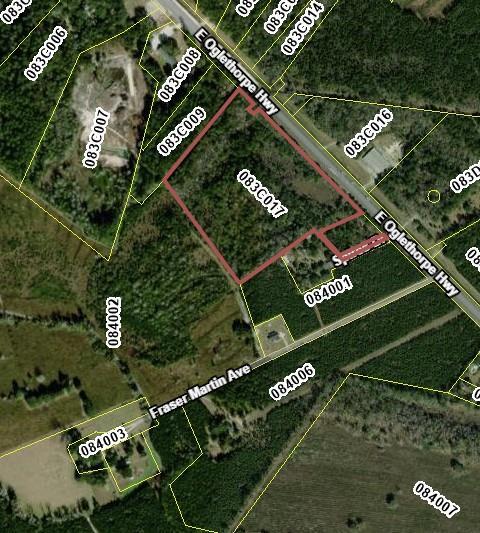 19.4 AC Oglethorpe hwy, Flemington, GA for Sale