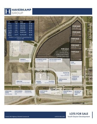 Ames, IA Commercial - 1100 S Dayton Ave