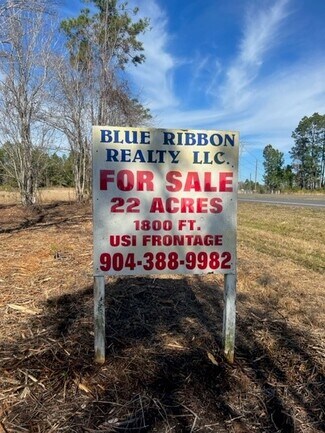 Hilliard, FL Commercial Land - Us-1