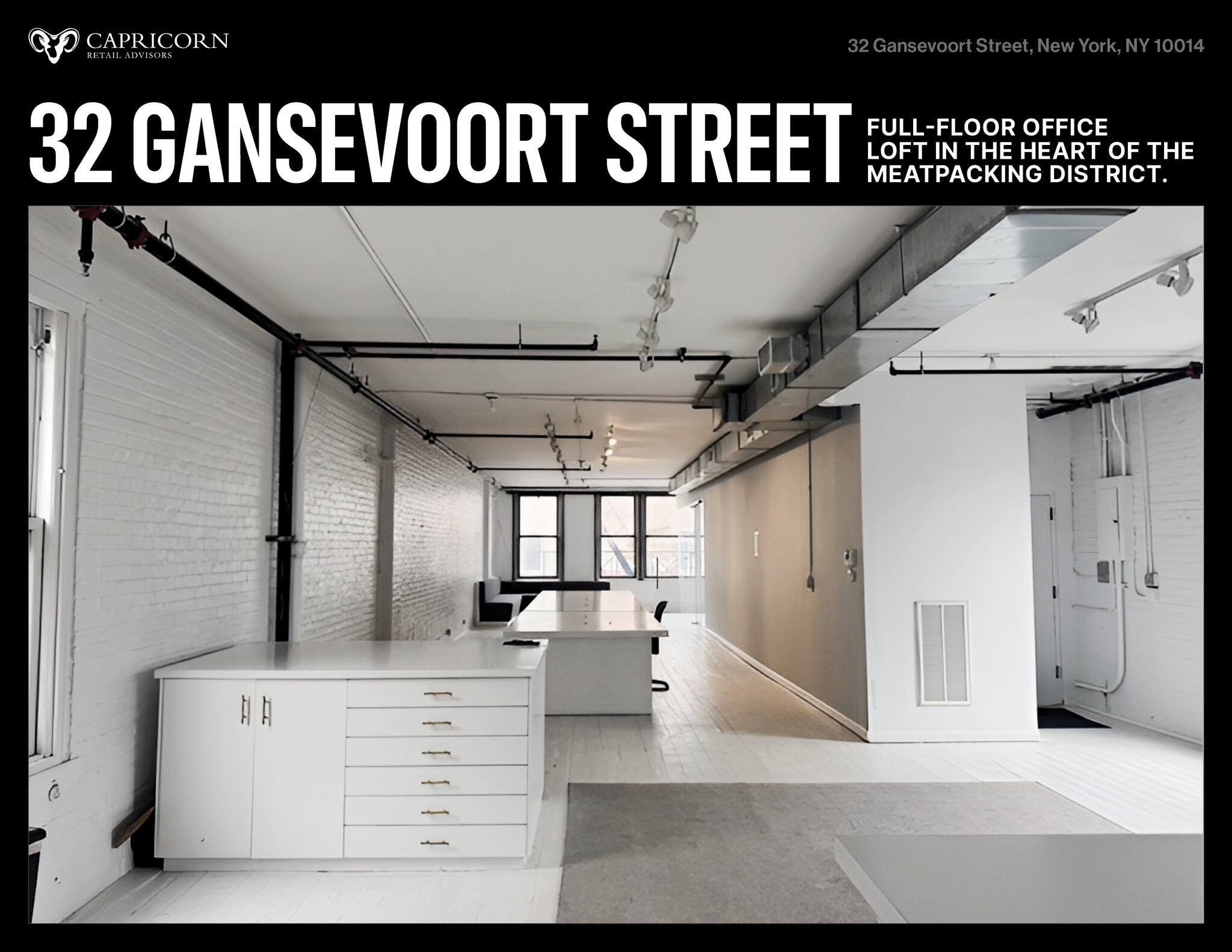 32 Gansevoort St, New York, NY for Rent