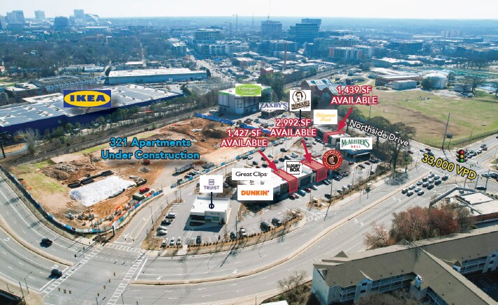 1299 Northside Dr NW, Atlanta, GA for Rent