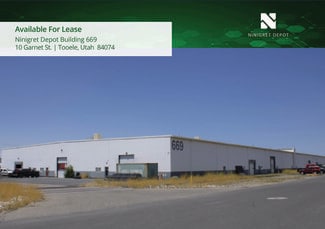 Tooele, UT Industrial - 10 S Garnet St Tooele, UT Industrial - 10 S Garnet St