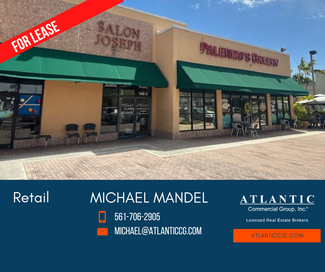 Boynton Beach, FL Retail - 140-246 Congress Ave