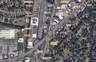 Greenville, NC Commercial Land - Greenville Blvd & Evans Hard Corner st