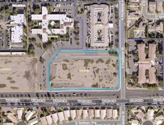 Chandler, AZ Commercial - W Pecos Dr @ S Pennington Dr