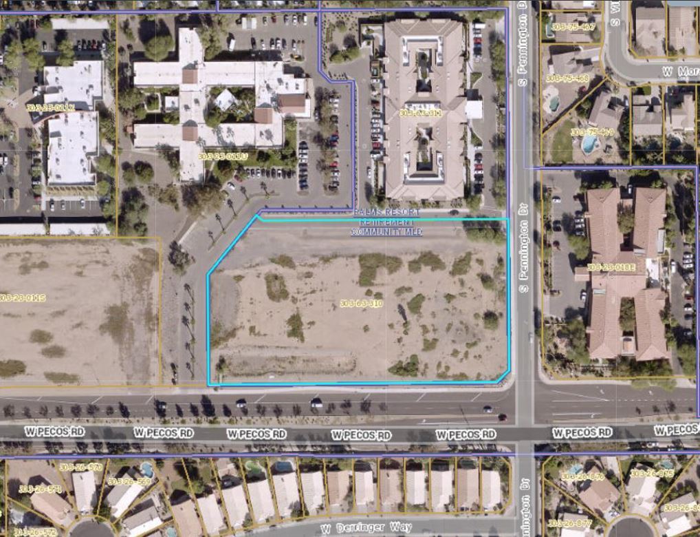 W Pecos Dr @ S Pennington Dr, Chandler, AZ for Sale