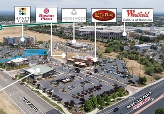 Roseville, CA Retail - Gibson Dr