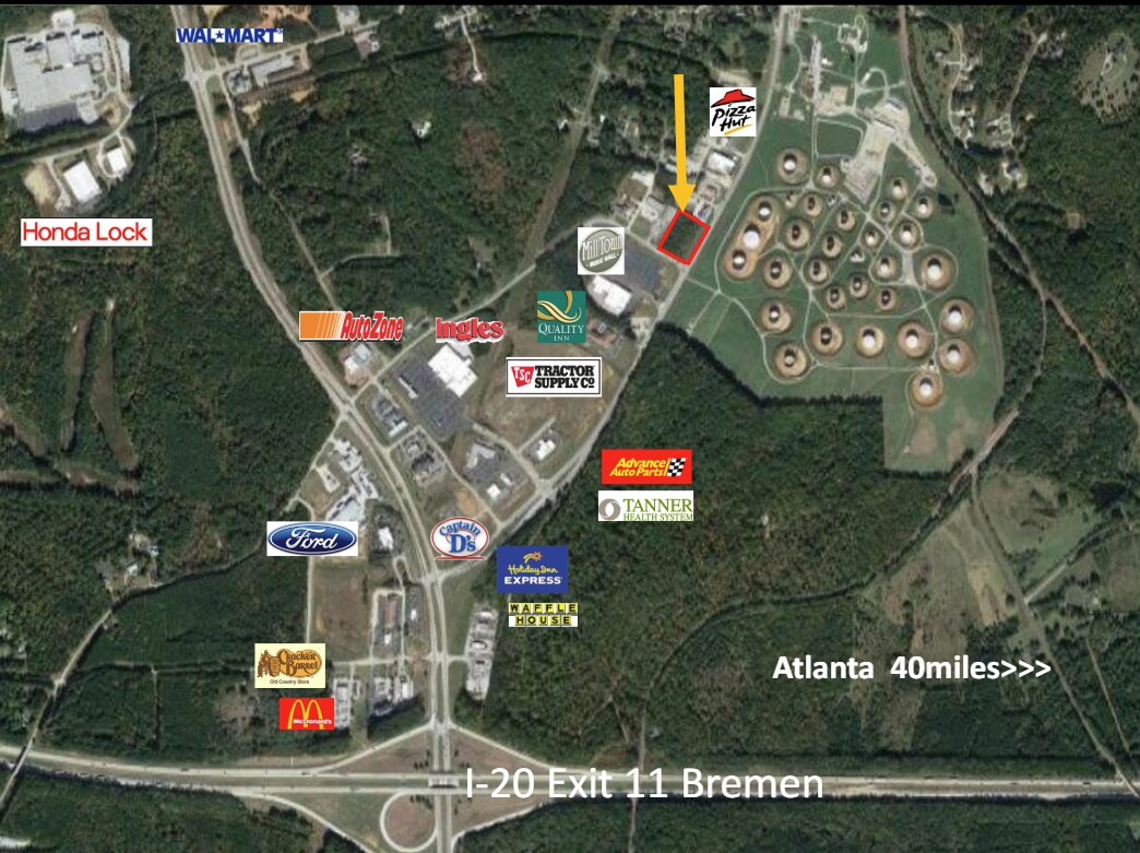 000 GA Hwy 27, Bremen, GA for Sale