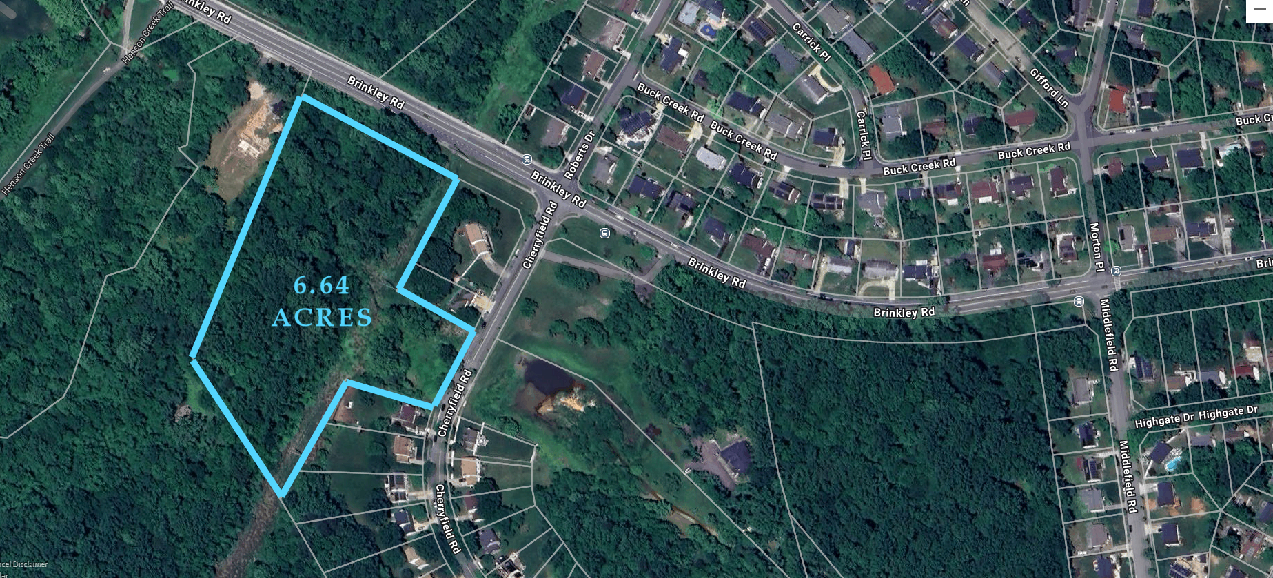 Cherryfield Rd @ Brinkley Rd`, Fort Washington, MD for Sale