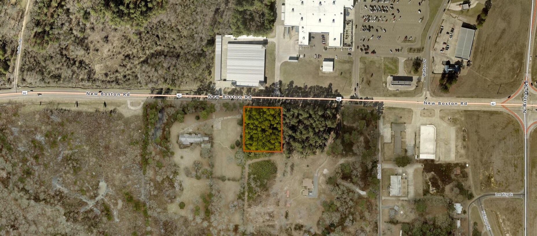0 New Boston, Texarkana, TX for Sale