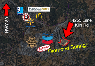 Diamond Springs, CA Commercial - 4250 Lime Kiln Rd