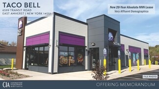 East Amherst, NY Retail - 6599 Transit rd East Amherst, NY Retail - 6599 Transit rd