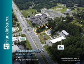 Yulee, FL Commercial Land - 463359 FL-200