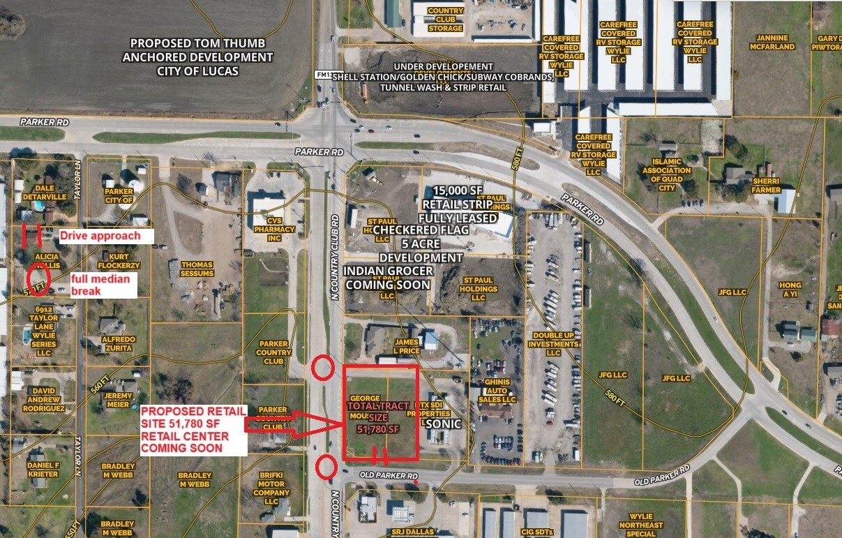 2590 Country Club Rd, Wylie, TX for Sale