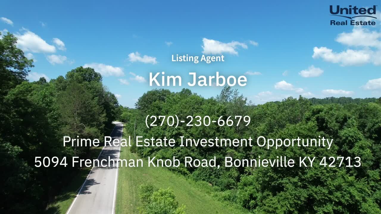 5094 Frenchman Knob Rd, Bonnieville, KY for Sale