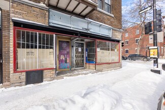 Montréal, QC Retail - 1343-1349 Rue Bélanger