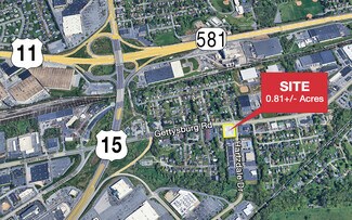 Camp Hill, PA Commercial Land - 2507 Gettysburg Rd