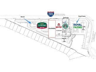 New Castle, DE Commercial Land - 2164 New Castle Ave