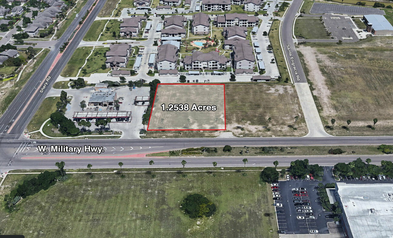 West Military Hwy. Lot 2, Mission, TX for Sale