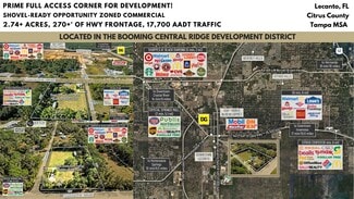 Lecanto, FL Commercial - 3228 W Laurel St Lecanto, FL Commercial - 3228 W Laurel St