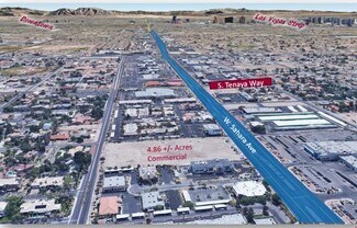 Las Vegas, NV Commercial Land - 7604 Sahara Avenue