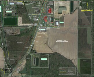 Monroe, LA Industrial Land - Hwy 165 Bypass