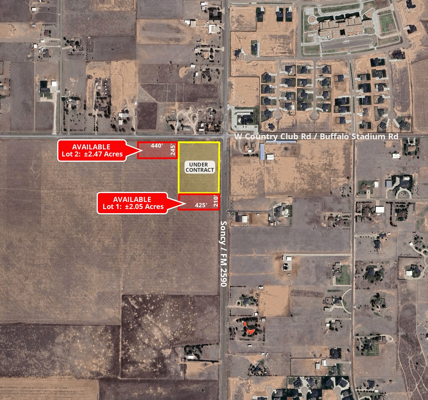 Soncy & Country Club rd, Canyon, TX for Sale
