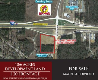 Ruston, LA Commercial - Tarbutton Rd