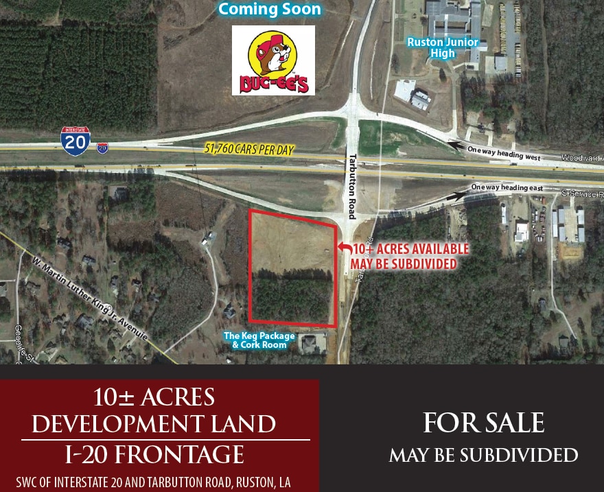 Tarbutton Rd, Ruston, LA for Sale