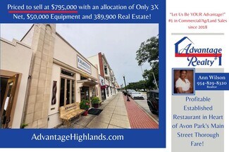 Avon Park, FL Storefront - 18 E Main St