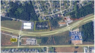 Warner Robins, GA Commercial - Russell Pkwy & Tharpe Rd Warner Robins, GA Commercial - Russell Pkwy & Tharpe Rd