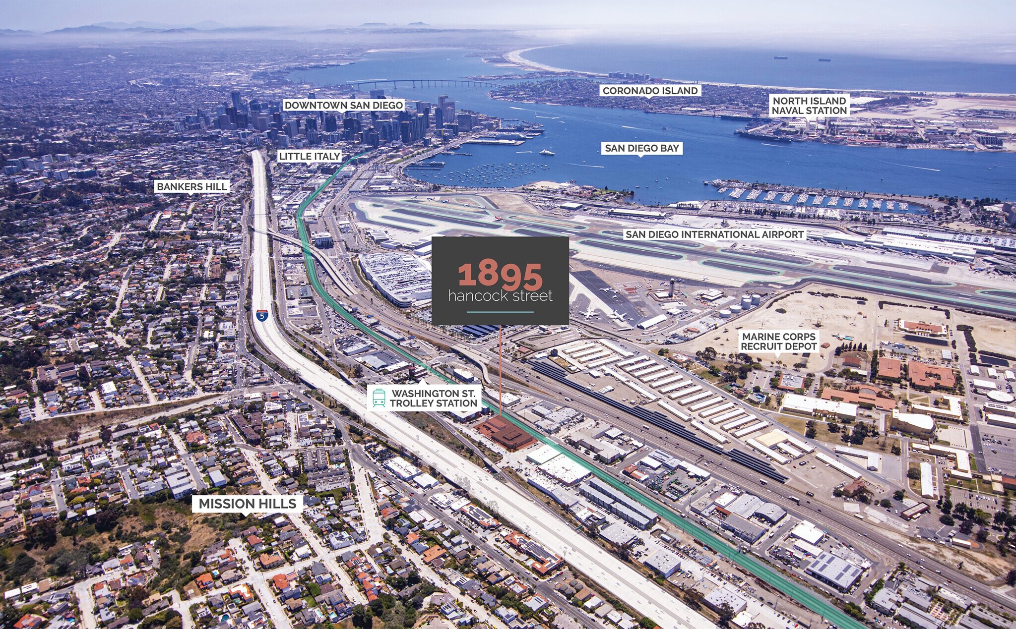 1895 Hancock St, San Diego, CA for Sale