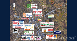 Aiken, SC Commercial Land - 312 Silver Bluff Rd