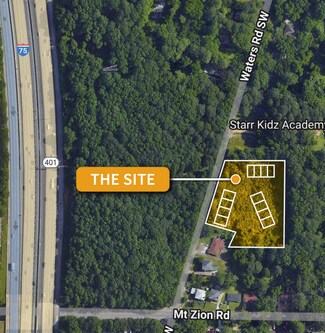 Atlanta, GA Commercial Land - 2950 Waters Rd SW