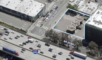 Oakland, CA Service Station - 105 5th St