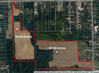 Burton, MI Commercial Land - 0000 E Atherton / Vassar Rd