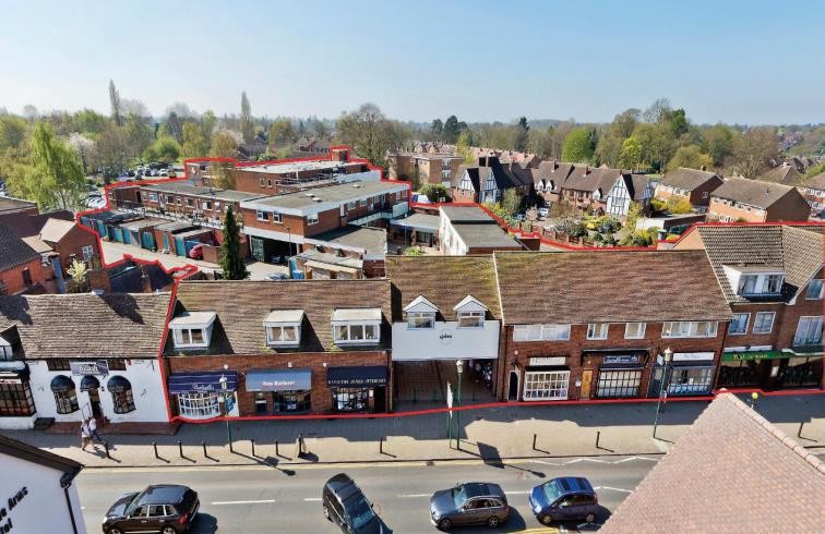 3-5 St. Johns Way, Solihull, WMD for Rent