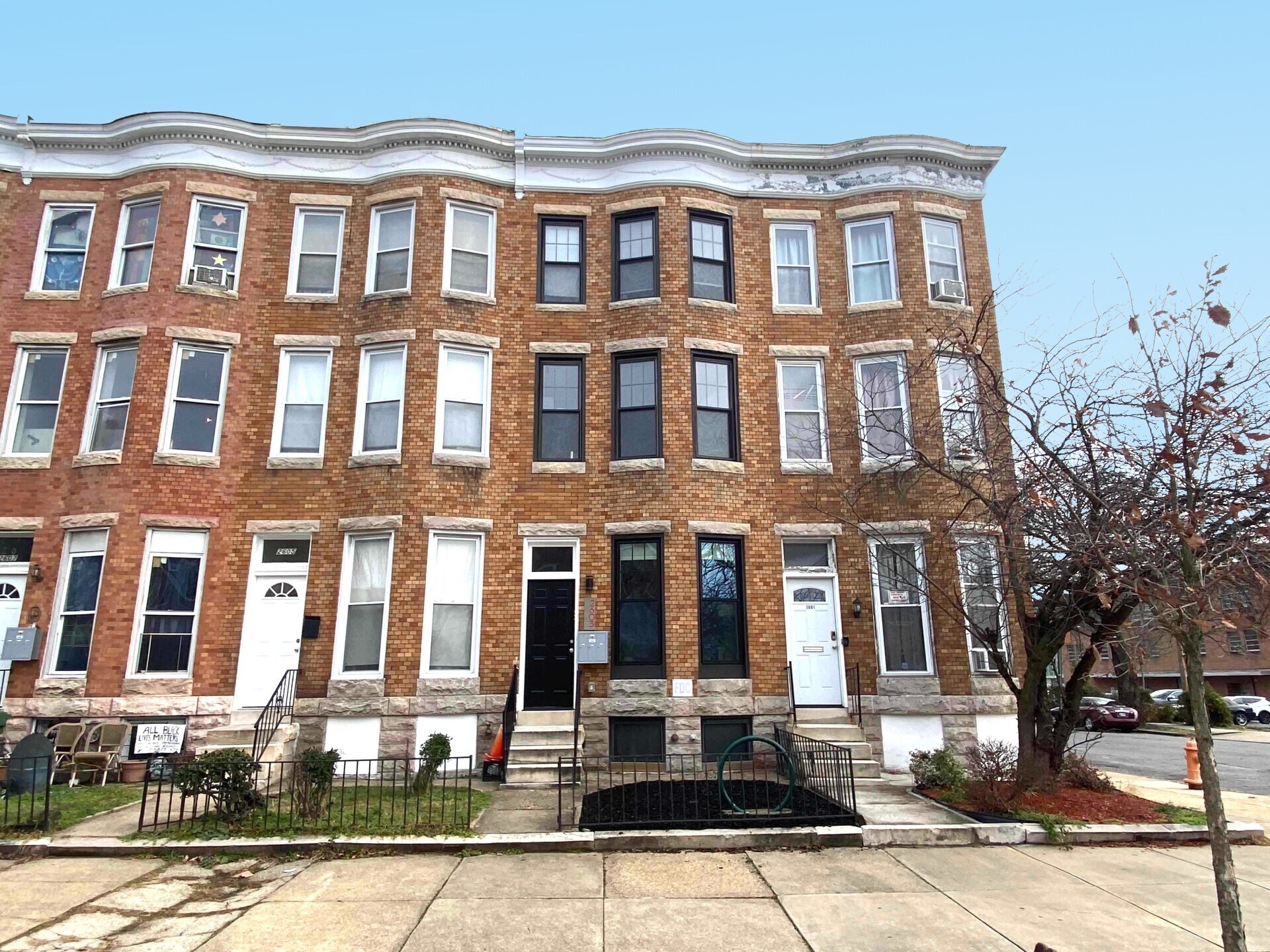 2617 Maryland Ave Baltimore, MD 21218 MultiFamily Property for Lease