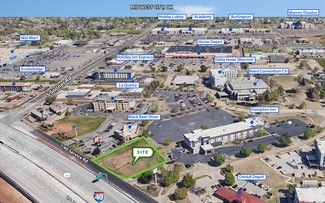 Midwest City, OK Commercial Land - Tinker Diagonal St & Warren Rd