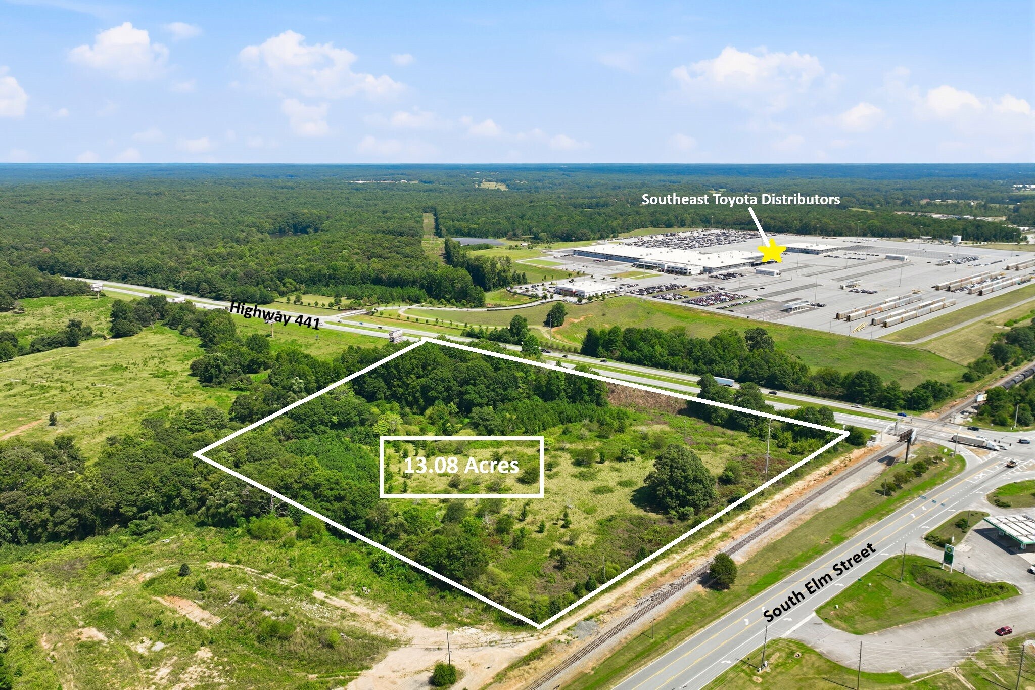 Hwy 441 and South Elm Street, Commerce, GA for Sale