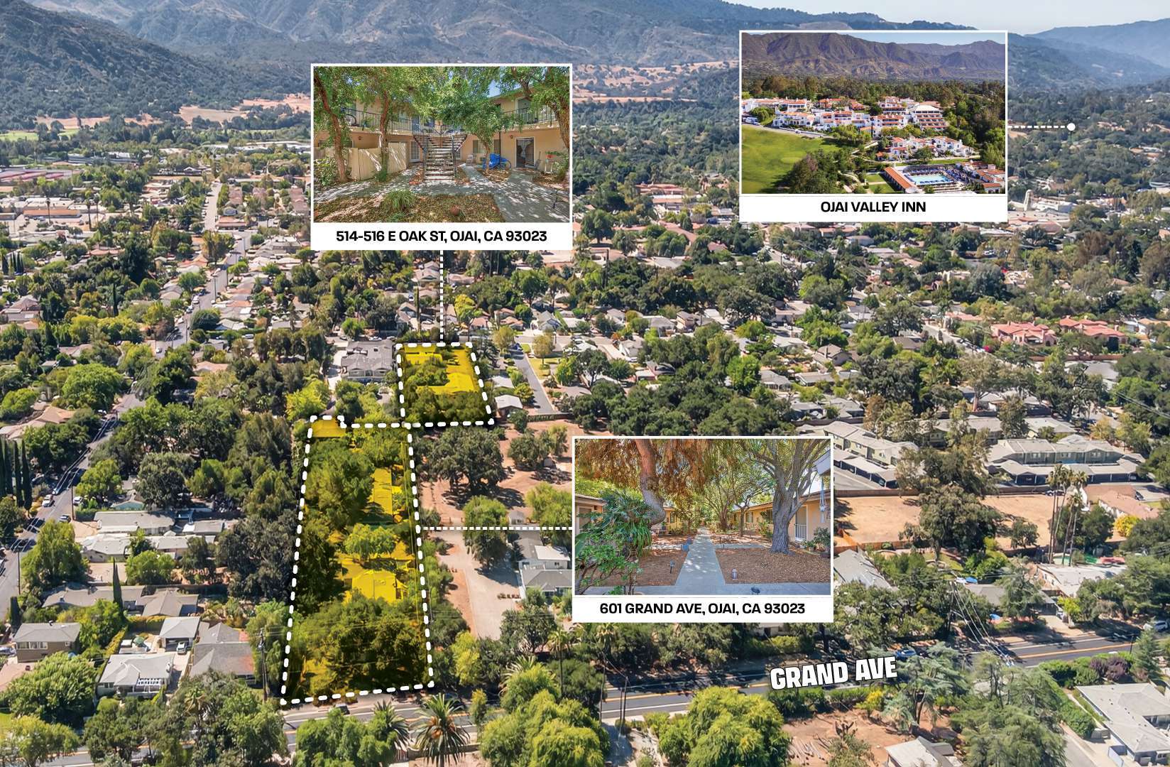 601 Grand Ave, Ojai, CA for Sale