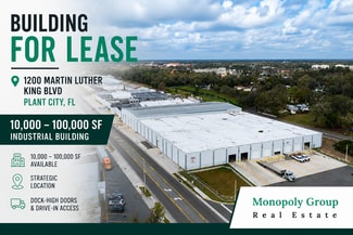 Plant City, FL Industrial - 1200 W Martin Luther King Blvd