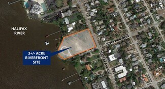 Daytona Beach, FL Residential Land - 801 N Halifax Ave