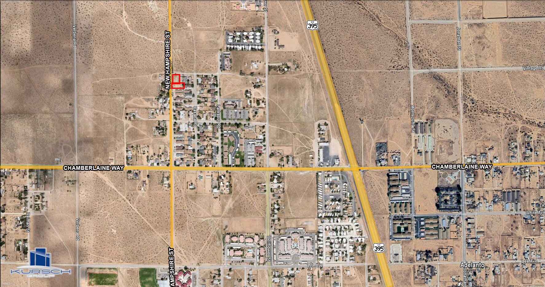 18615 New Hampshire St, Adelanto, CA for Sale
